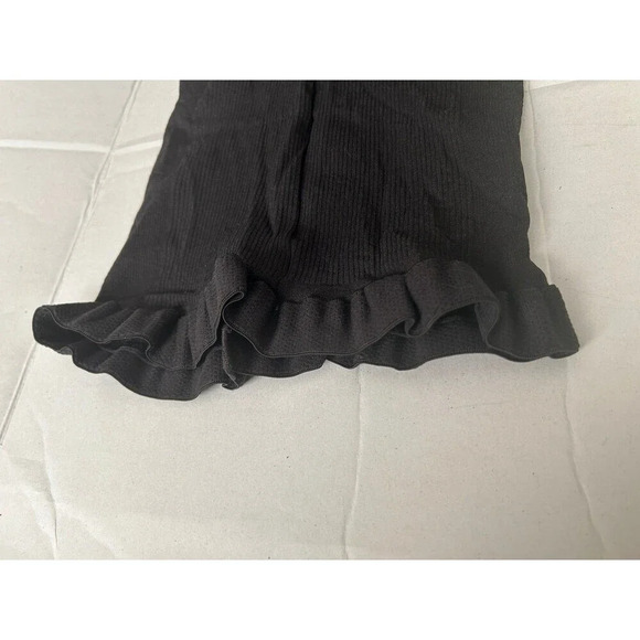 Assets By Sara Blakey High Waisted Mid Thigh Shaper Women’s Size 5 Black - Picture 5 of 6